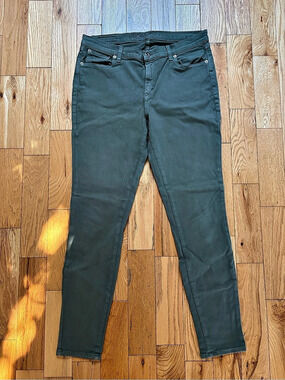 Yoga Jeans Skinny Jeans in Green